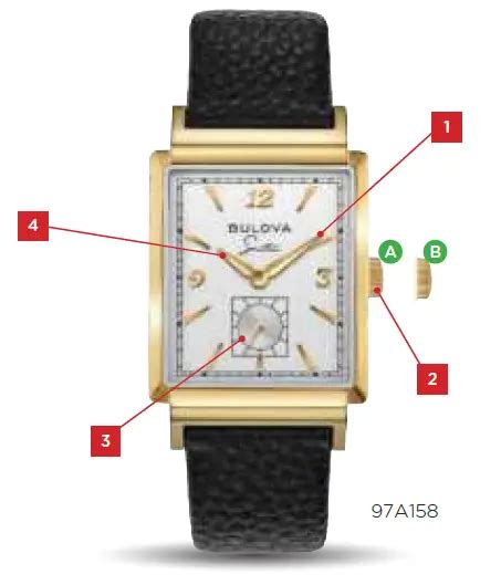 bulova user manual|bulova watch instruction manual.